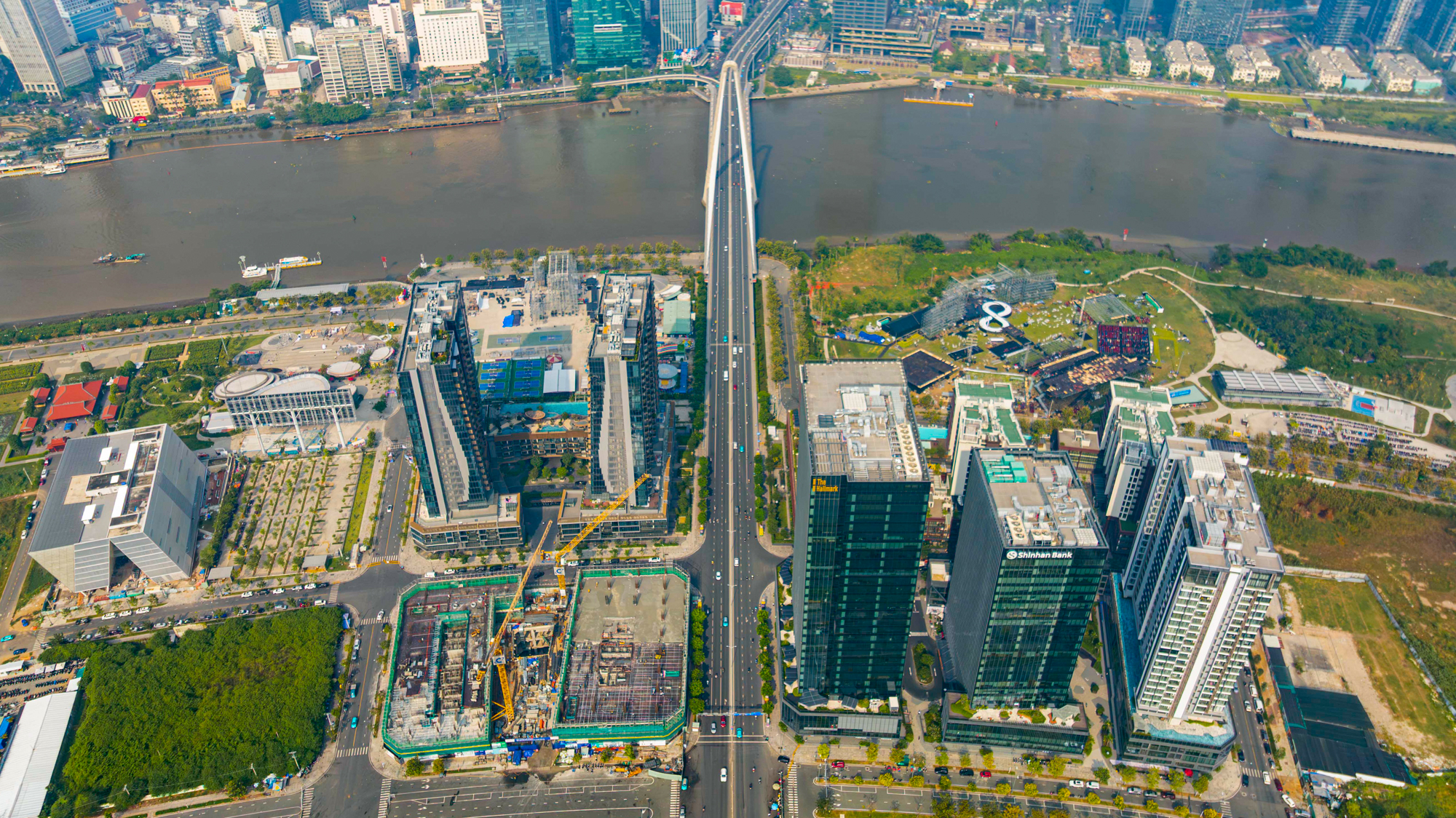 3 dự án định hình phố tài chính mới Thủ Thiêm: The Metropole sắp hoàn thiện, Tháp 88 tầng vẫn nằm trên giấy, Lotte định 'quay xe' - Ảnh 3.