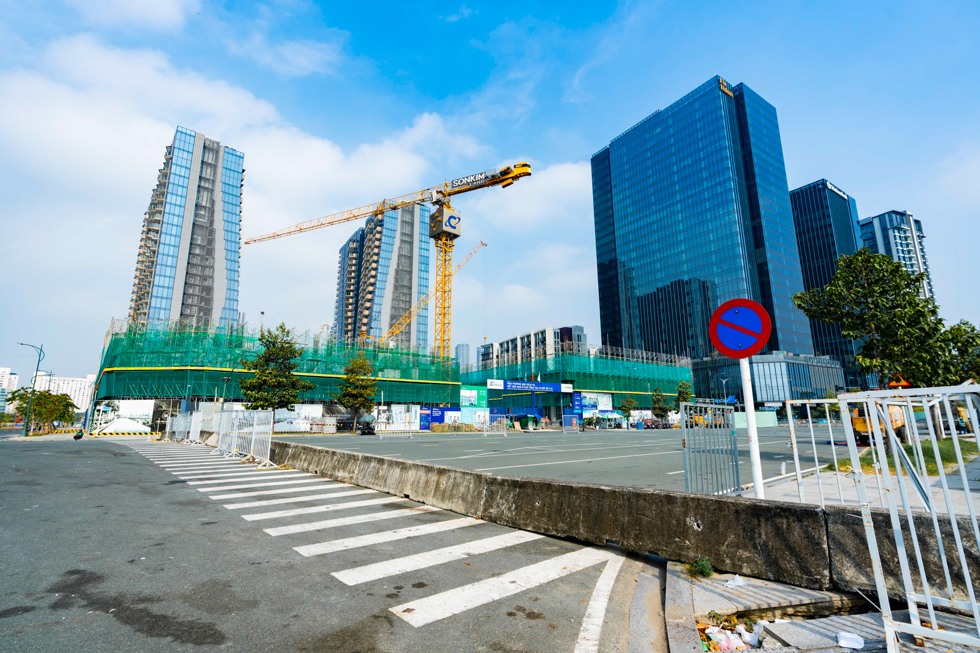 3 dự án định hình phố tài chính mới Thủ Thiêm: The Metropole sắp hoàn thiện, Tháp 88 tầng vẫn nằm trên giấy, Lotte định 'quay xe' - Ảnh 4.