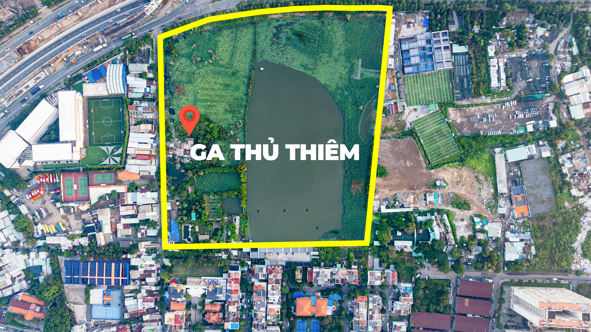 Khu vực sẽ là ga cuối của tuyến đường sắt cao tốc 67 tỷ USD: Cách trung tâm TP.HCM chỉ vài km, loạt dự án của Novaland Gamuda hưởng lợi - Ảnh 4.