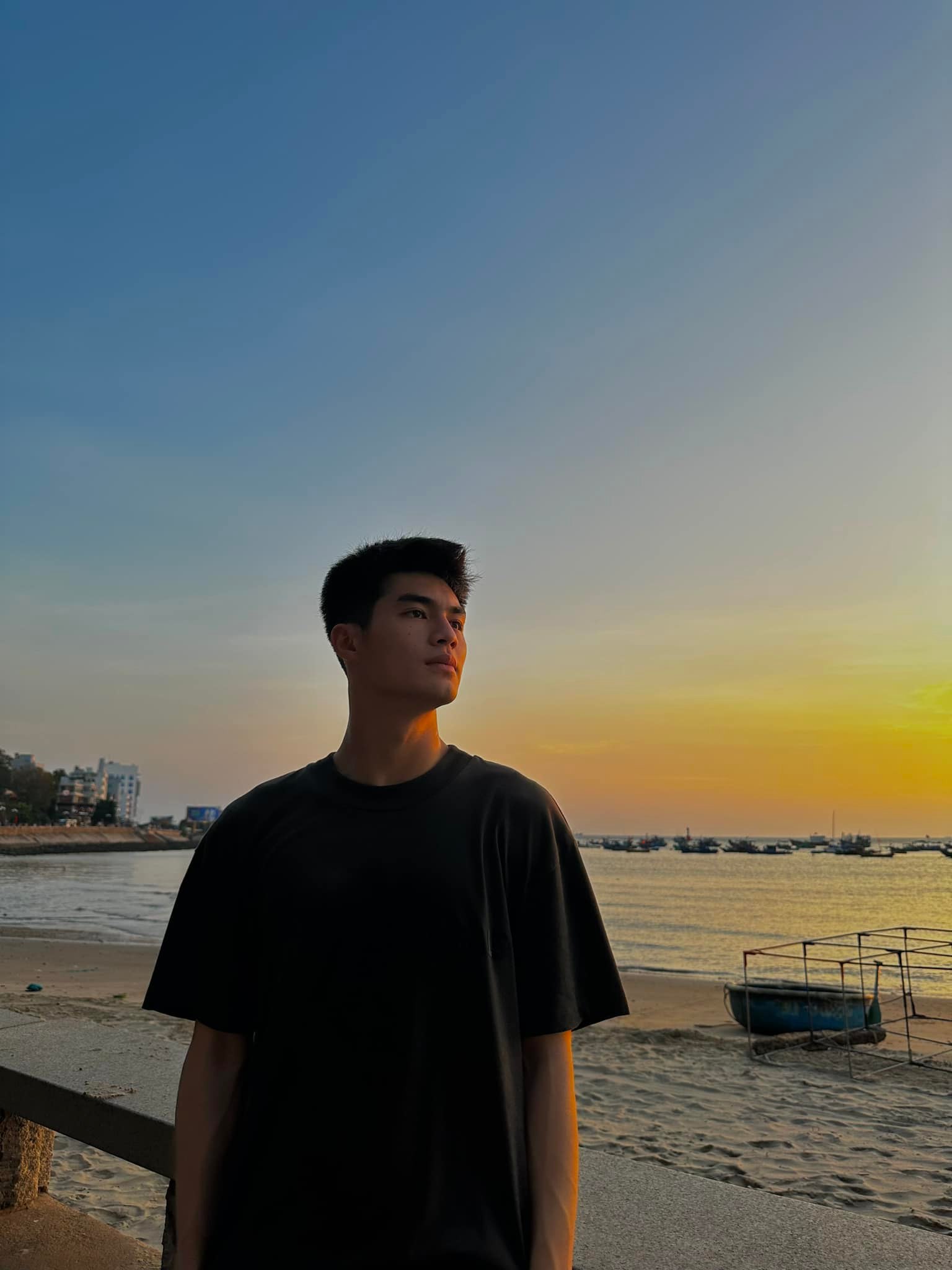 Thủ môn U22 Việt Nam Trần Trung Kiên gây sốt ở Thái Lan, được bình chọn đẹp trai nhất SEA Games- Ảnh 6.