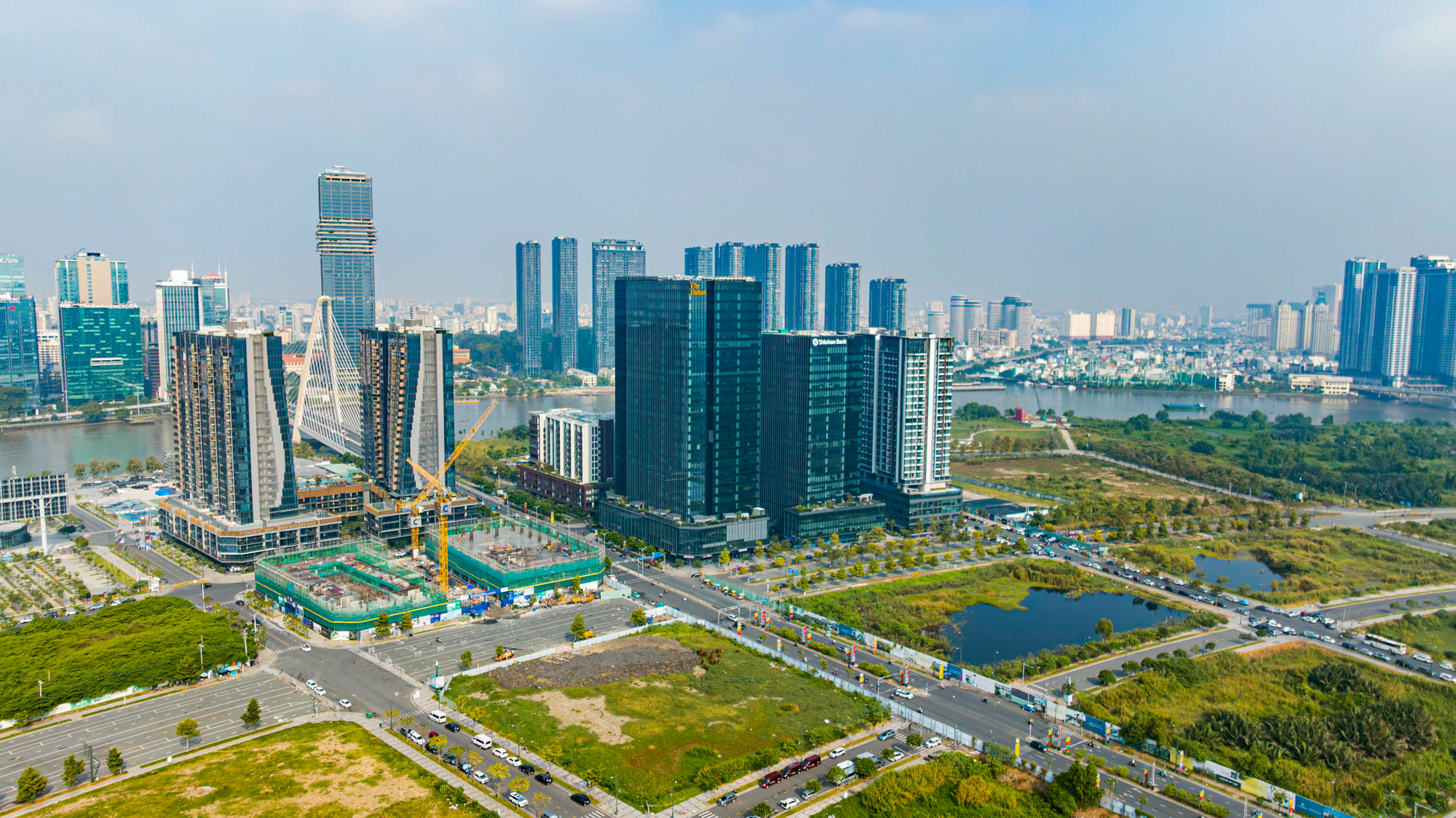 3 dự án định hình phố tài chính mới Thủ Thiêm: The Metropole sắp hoàn thiện, Tháp 88 tầng vẫn nằm trên giấy, Lotte định 'quay xe' - Ảnh 5.