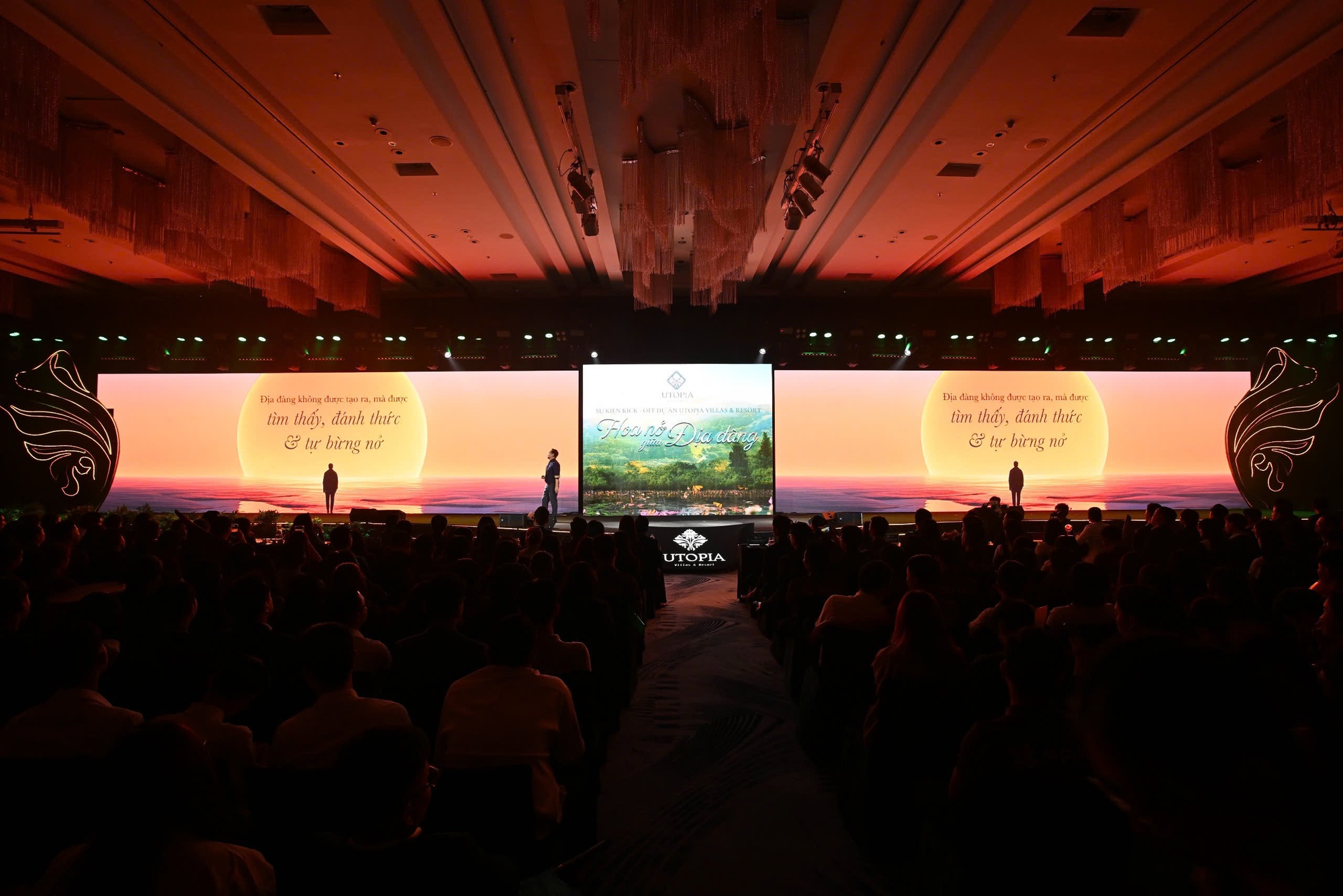 Utopis Villas & Resort chính thức ra quân với lễ kick-of “Hoa nở giữa địa đàng” - Ảnh 1.