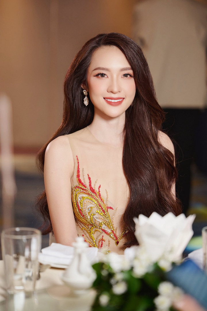 Điều ít biết về nữ MC VTV vừa đăng quang cuộc thi nhan sắc quốc tế- Ảnh 2.