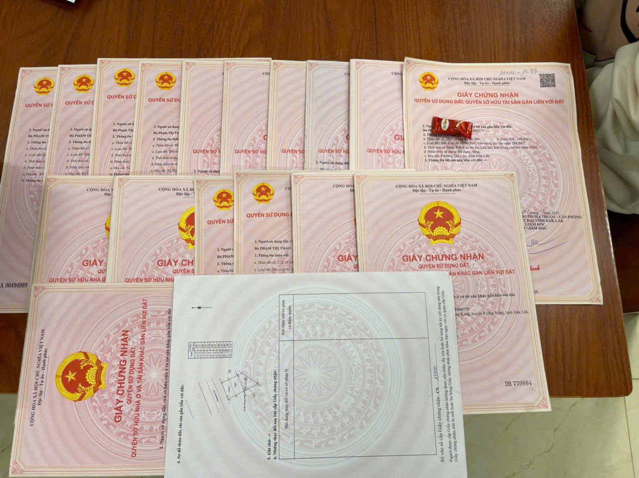 Khám xét nơi ở của "ông trùm" Trần Quang Út trong một chuyên án lớn, thu giữ nhiều sổ đỏ - Ảnh 5.