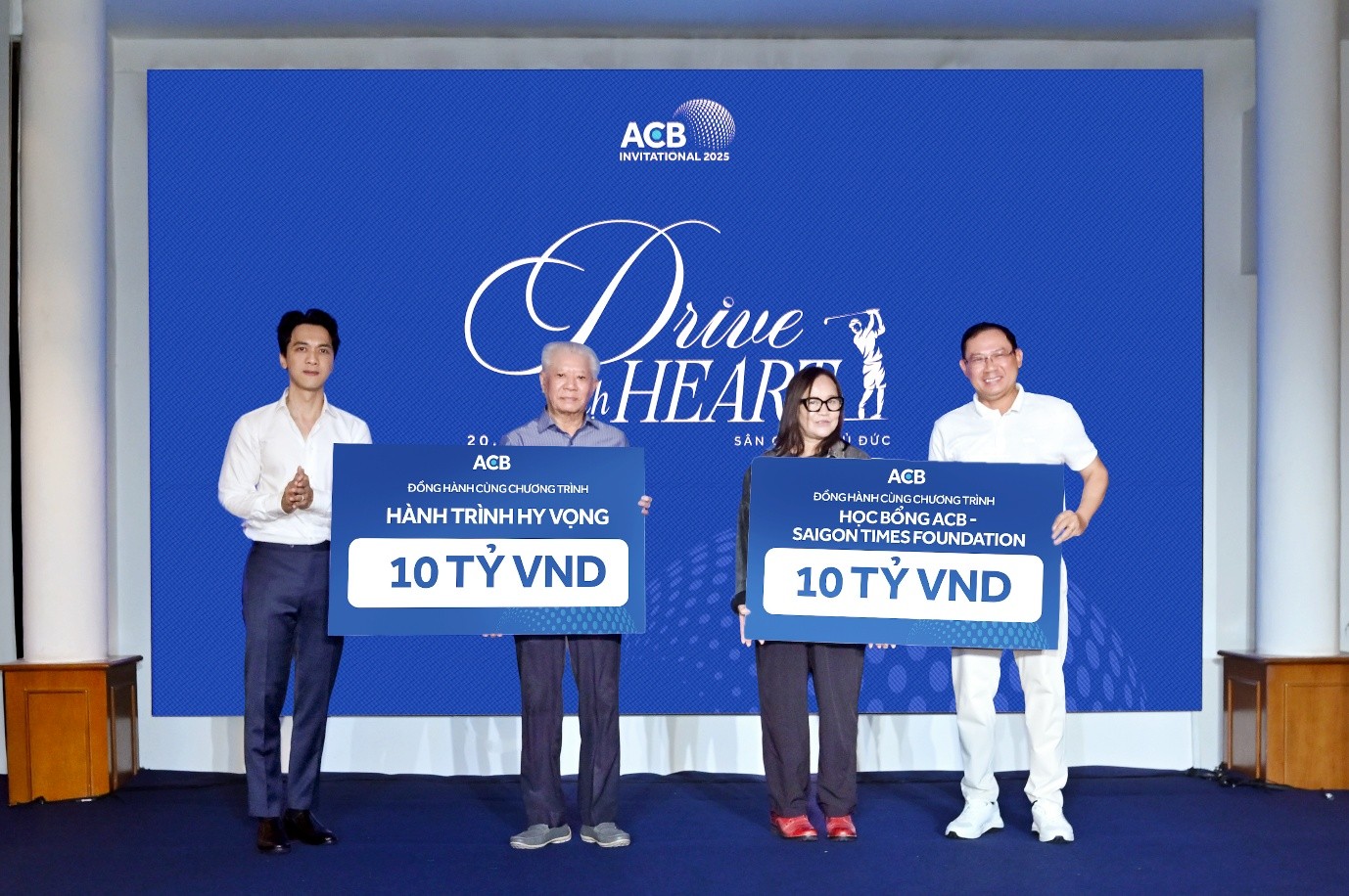 ACB tổ chức giải golf "Drive with Heart 2025", lan tỏa tinh thần chung tay vì cộng đồng - Ảnh 1.
