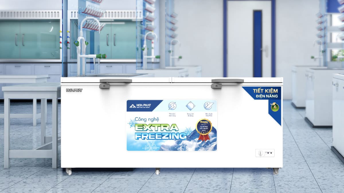 Tủ đông bền bỉ, tiết kiệm điện lên ngôi dịp cận Tết - Ảnh 1.