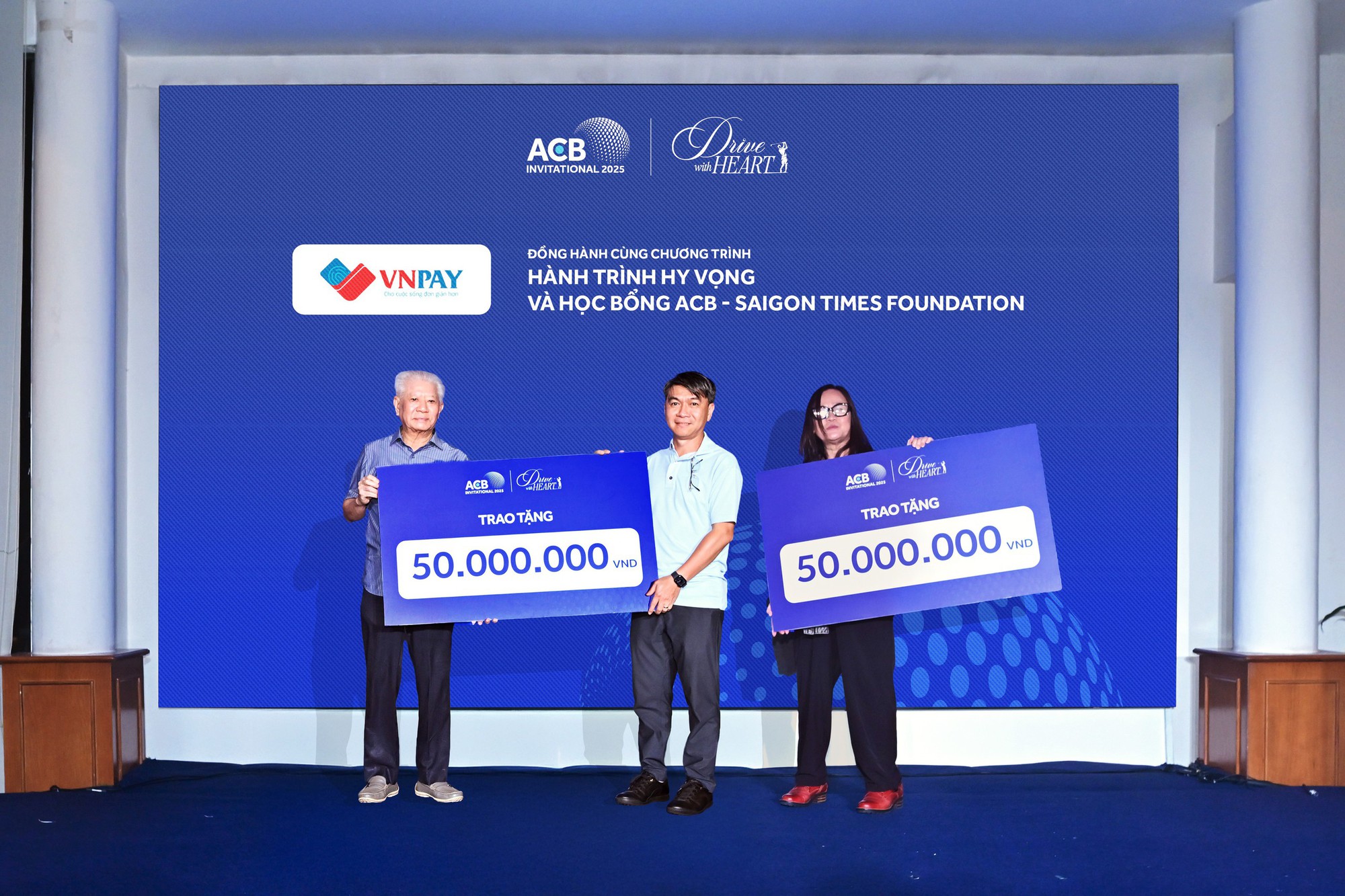 ACB tổ chức giải golf "Drive with Heart 2025", lan tỏa tinh thần chung tay vì cộng đồng - Ảnh 2.