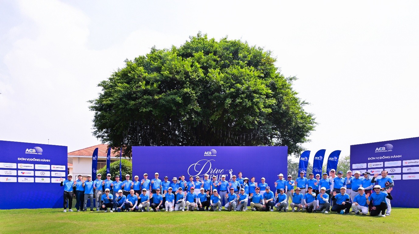 ACB tổ chức giải golf "Drive with Heart 2025", lan tỏa tinh thần chung tay vì cộng đồng - Ảnh 3.