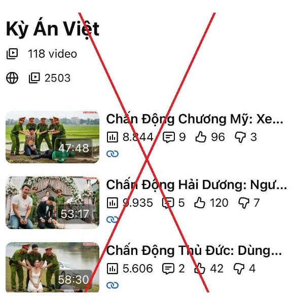 Thông báo quan trọng về việc sử dụng Facebook, TikTok, YouTube tới mọi người dân - Ảnh 2.