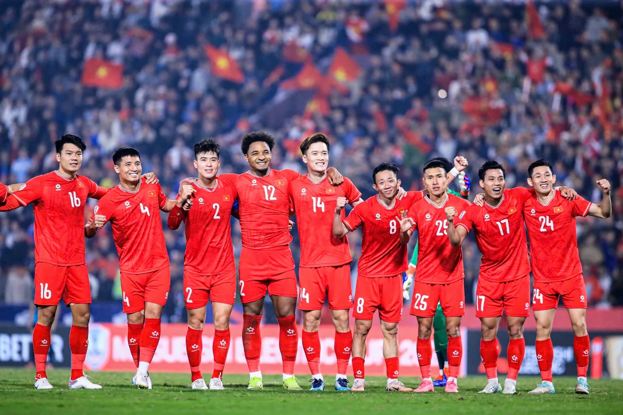 Đội tuyển Việt Nam tăng 3 bậc trên BXH FIFA- Ảnh 1.