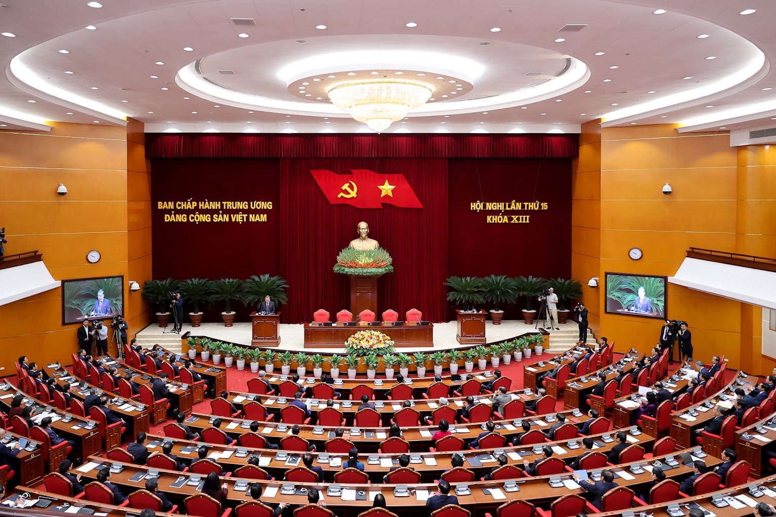 BẾ MẠC HỘI NGHỊ TRUNG ƯƠNG 15, KHÓA XIII- Ảnh 1.