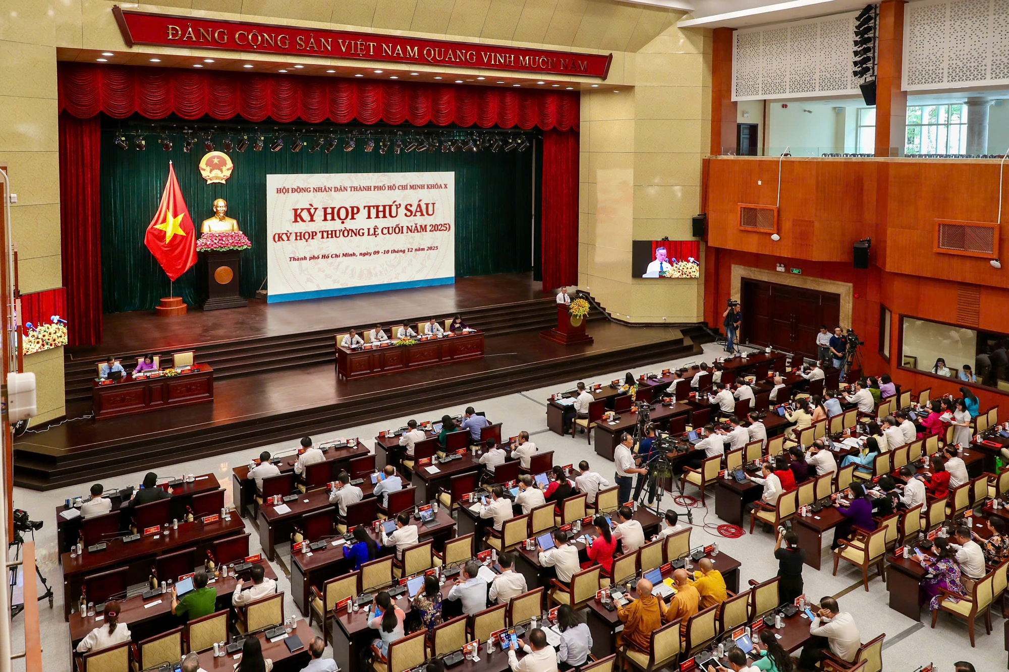 HĐND TPHCM sắp họp chuyên đề: Chốt bảng giá đất mới, "mở đường" cho cơ chế đặc thù mới - Ảnh 1.