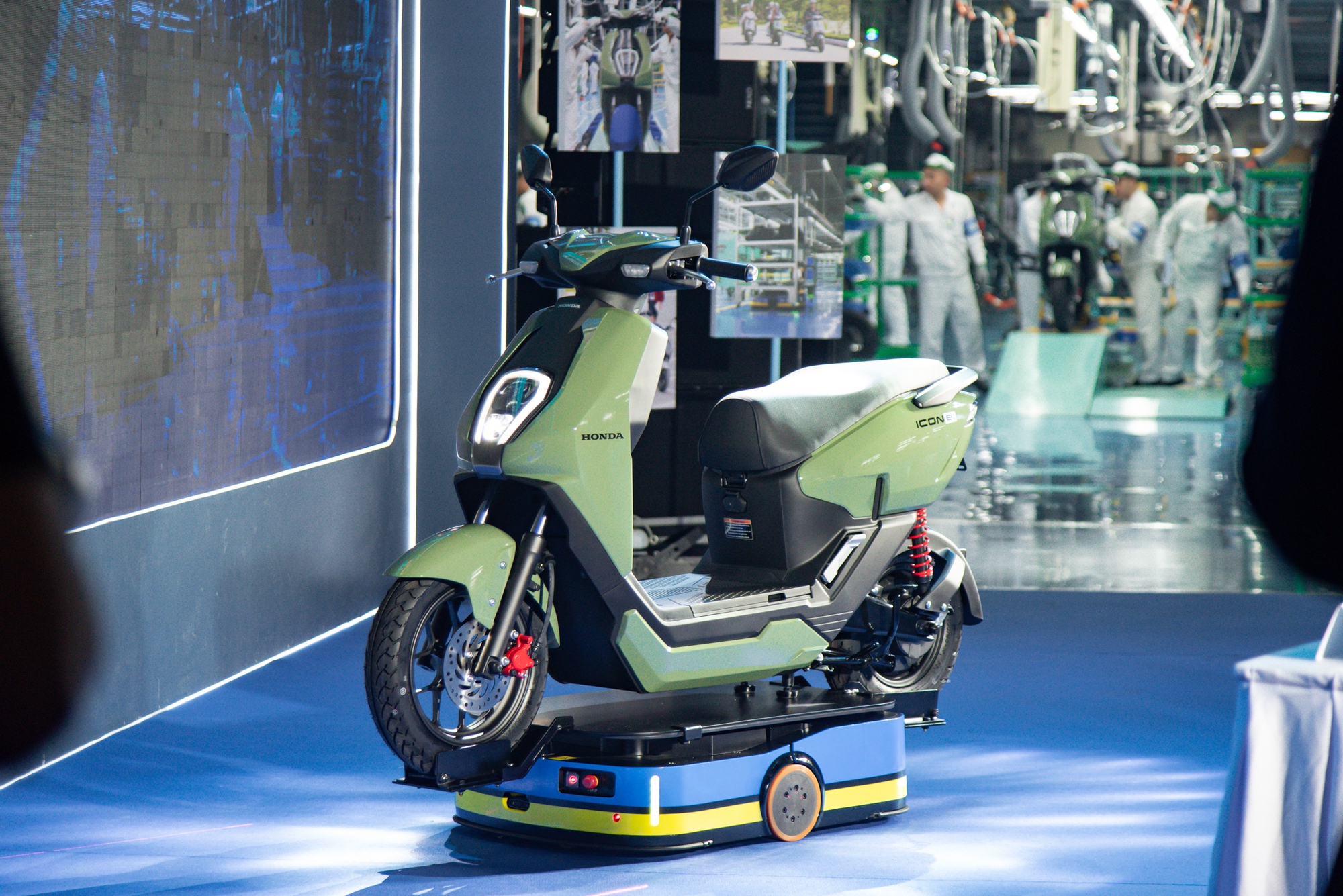 Honda ICON e: giảm giá kỷ lục tại đại lý: Thực tế còn 17 triệu đồng, rẻ hơn cả Wave, đầy điện đủ chạy Hà Nội - Ninh Bình- Ảnh 3.