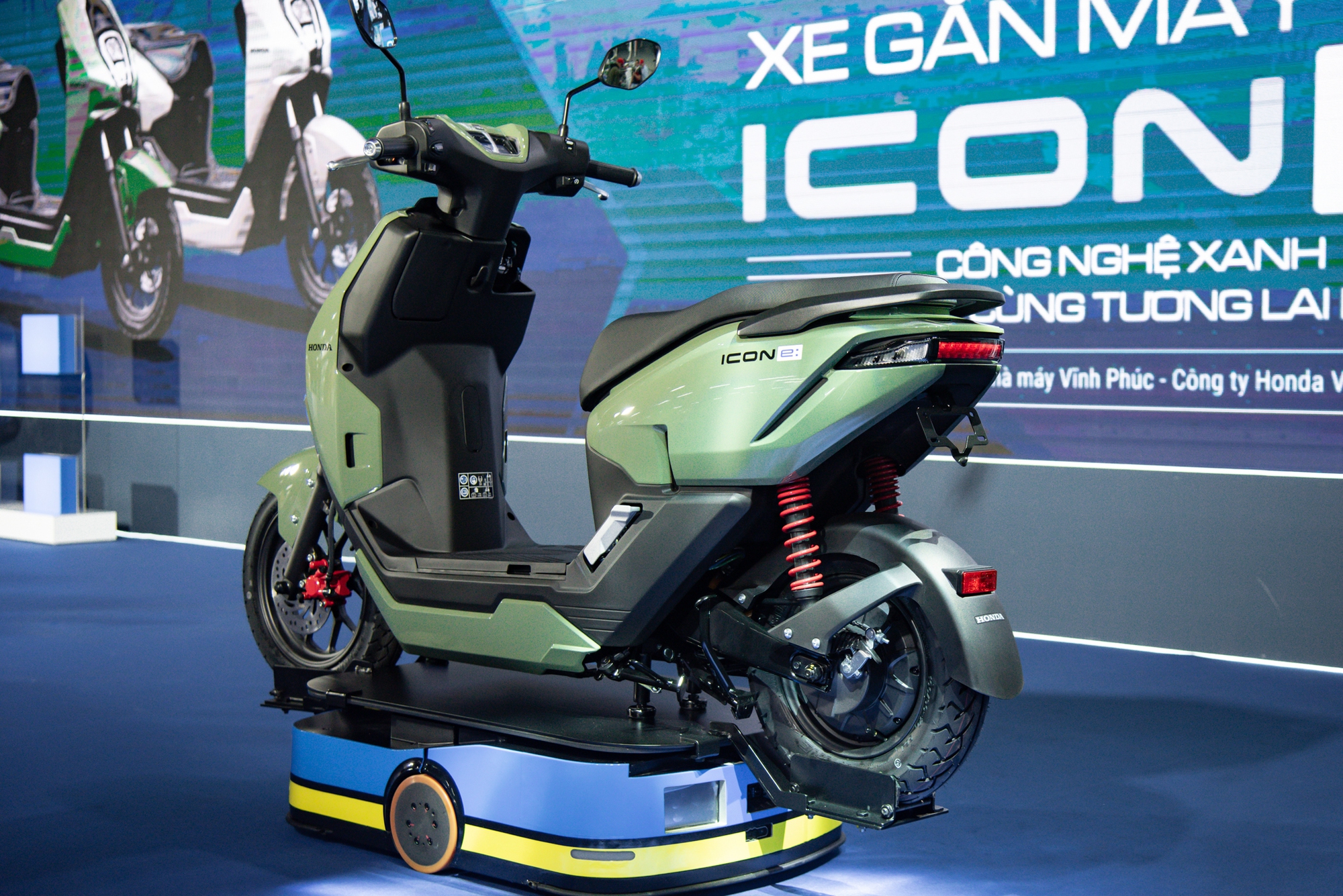 Honda ICON e: giảm giá kỷ lục tại đại lý: Thực tế còn 17 triệu đồng, rẻ hơn cả Wave, đầy điện đủ chạy Hà Nội - Ninh Bình- Ảnh 4.