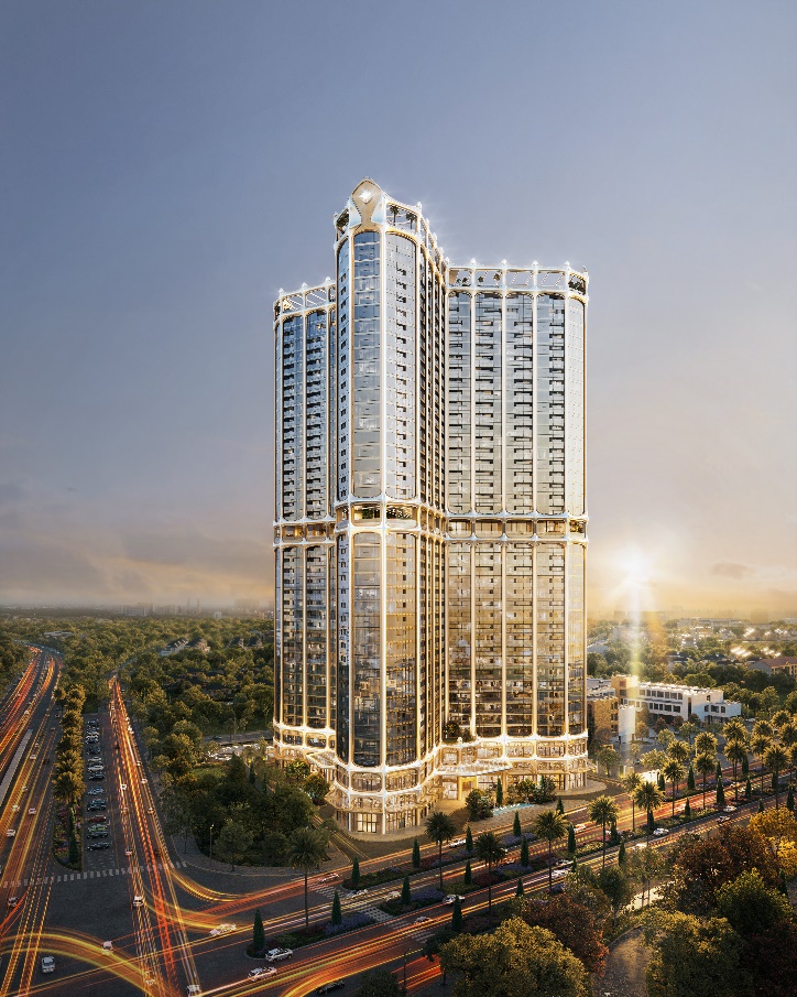 Tập đoàn DOJI và tâm huyết xây dựng tòa tháp 75 tầng - Ảnh 1.