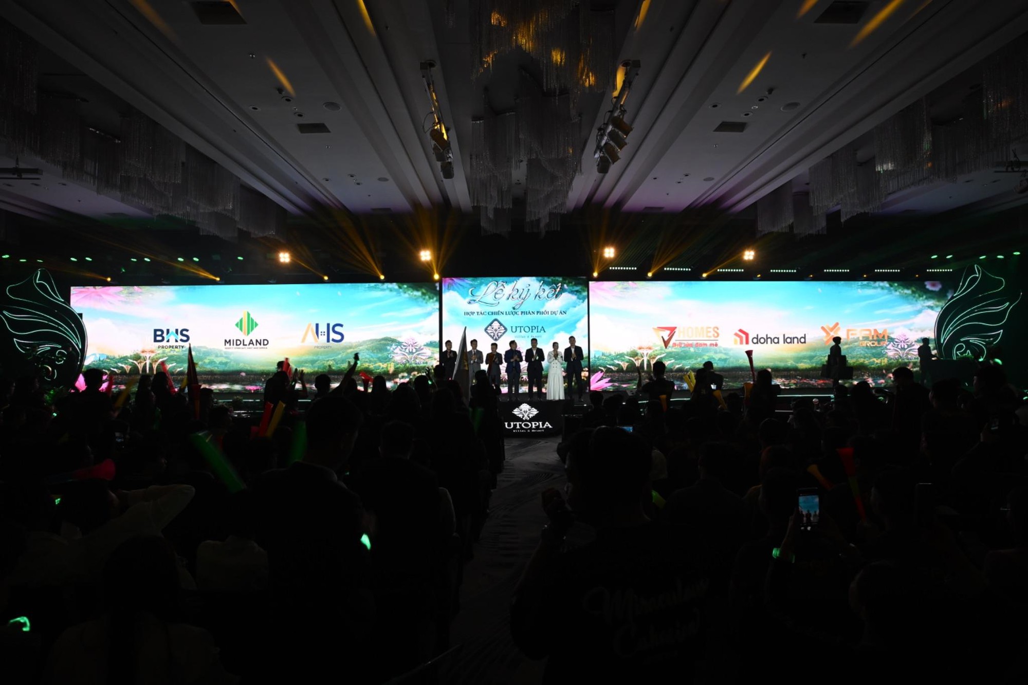 Utopis Villas & Resort chính thức ra quân với lễ kick-of “Hoa nở giữa địa đàng” - Ảnh 2.