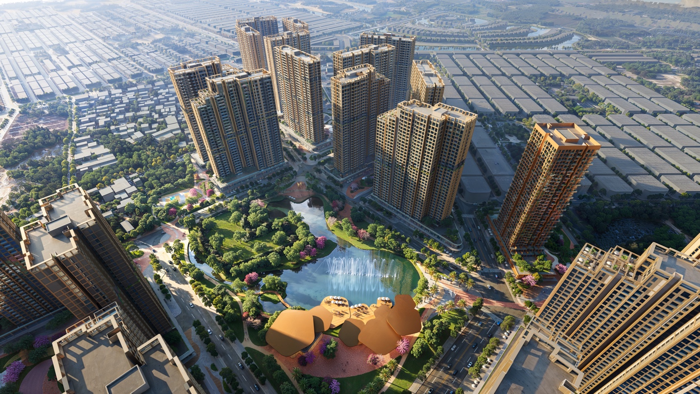 The Parkland: Nơi chuyển động của thiên nhiên tạo nên nhịp sống mới - Ảnh 1.