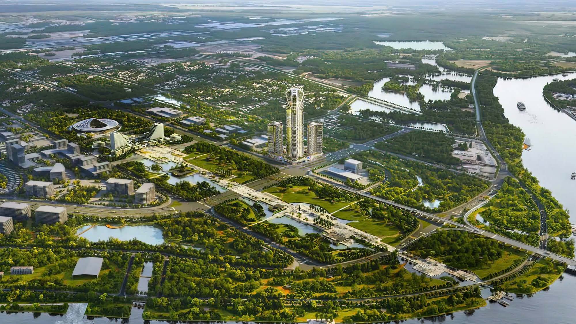 Tập đoàn DOJI và tâm huyết xây dựng tòa tháp 75 tầng - Ảnh 3.