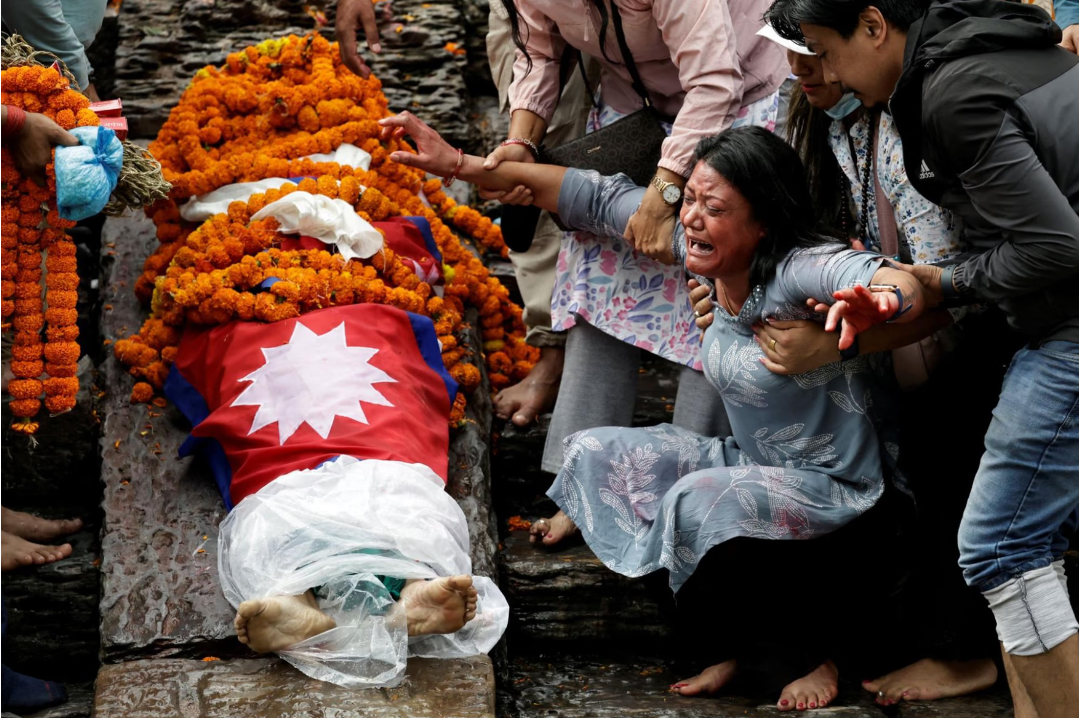 Chùm ảnh: Chúng ta đã sống một năm 2025 như thế nào?- Ảnh 14.