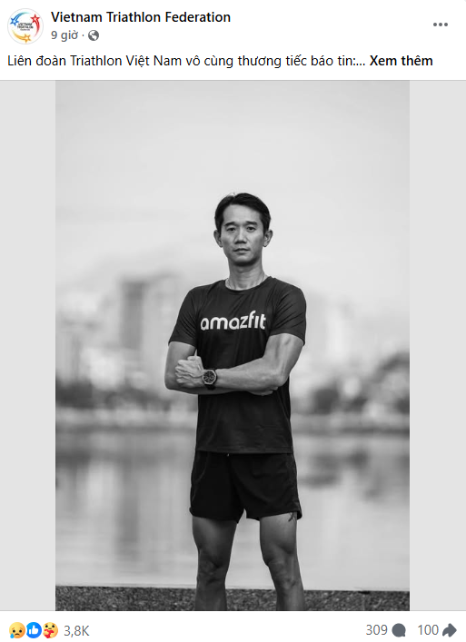 Founder Tuân Võ - VĐV Ironman hàng đầu Việt Nam qua đời ở tuổi 41- Ảnh 1.