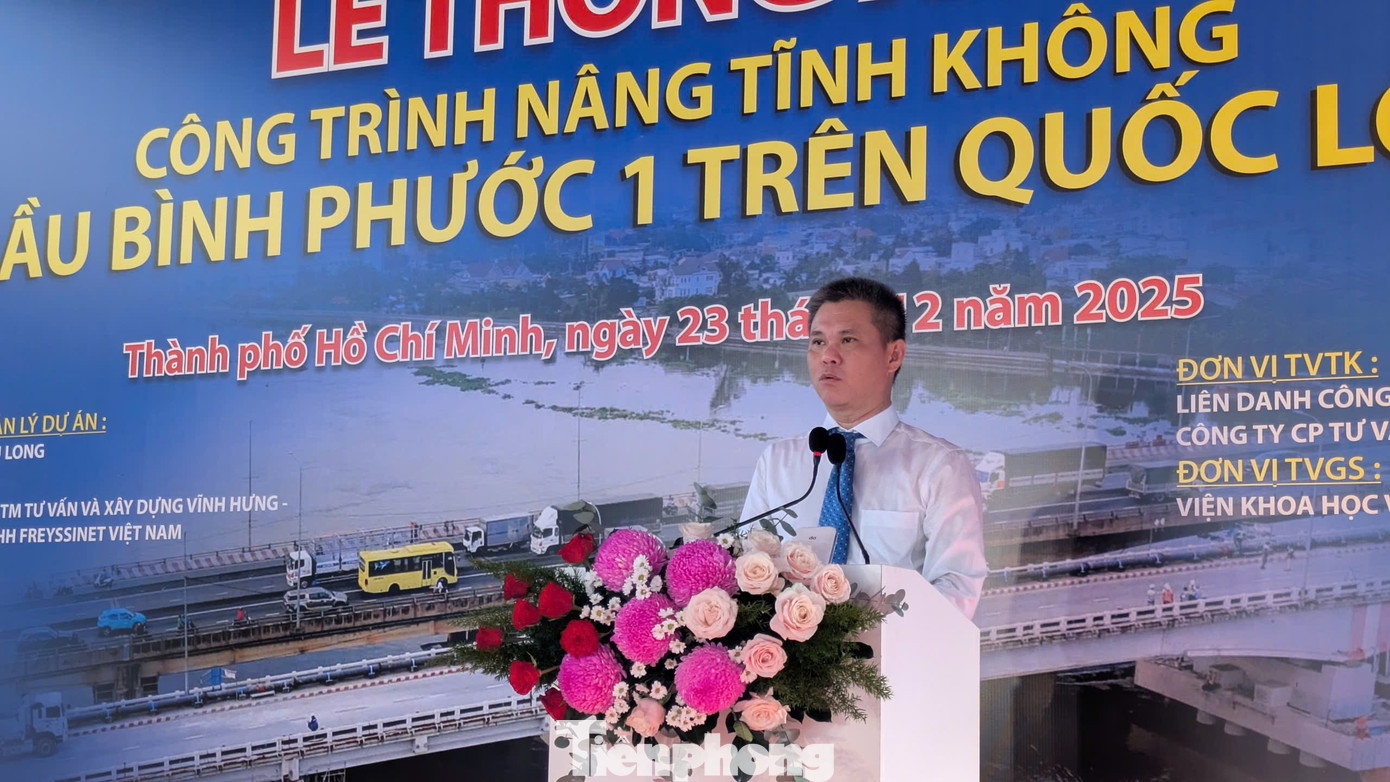 Diện mạo cầu Bình Phước 1 sau khi hoàn thành nâng tĩnh không- Ảnh 4.