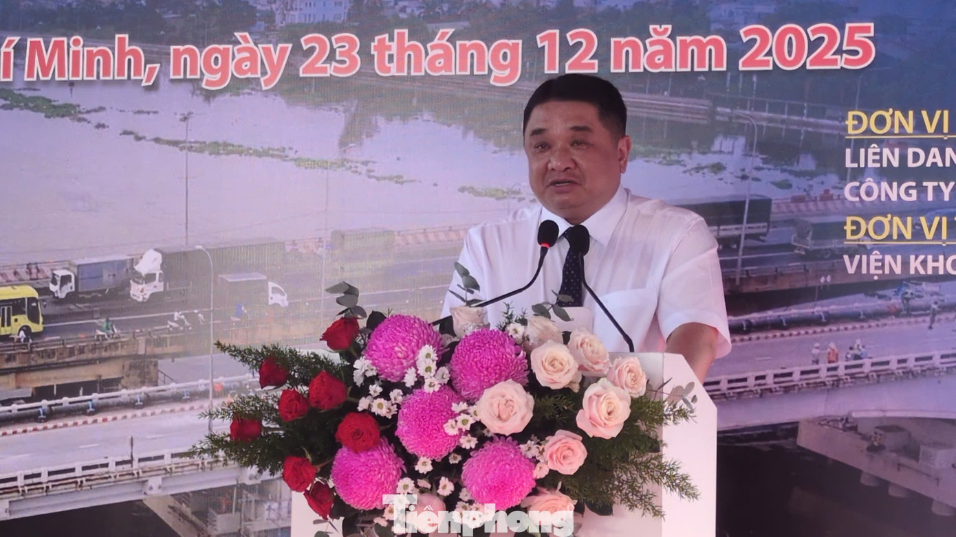 Diện mạo cầu Bình Phước 1 sau khi hoàn thành nâng tĩnh không- Ảnh 7.