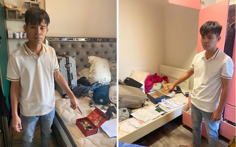 Khám xét nơi ở của "ông trùm" Trần Quang Út trong một chuyên án lớn, thu giữ nhiều sổ đỏ - Ảnh 6.