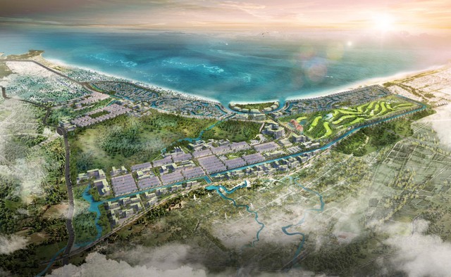 Vincons của tỷ phú Phạm Nhật Vượng nhận nhiệm vụ tại siêu dự án 85.000 tỷ đồng ở Khánh Hòa- Ảnh 1.