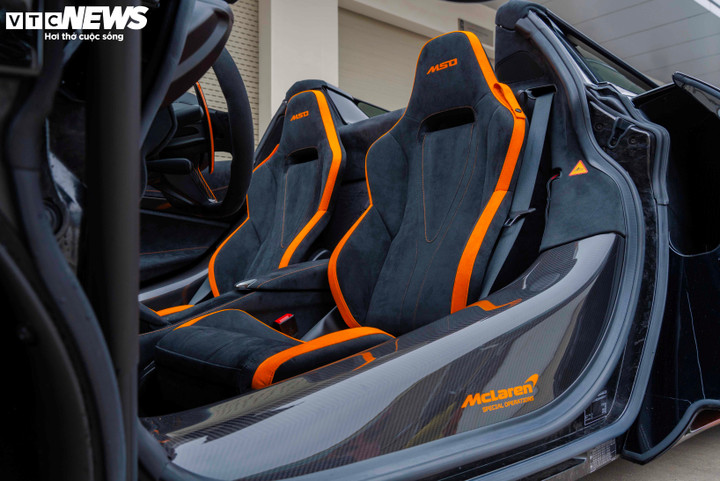 Lớp sơn 4,5 tỷ đồng và hiệu ứng thị giác trên McLaren 750S Spider- Ảnh 9.