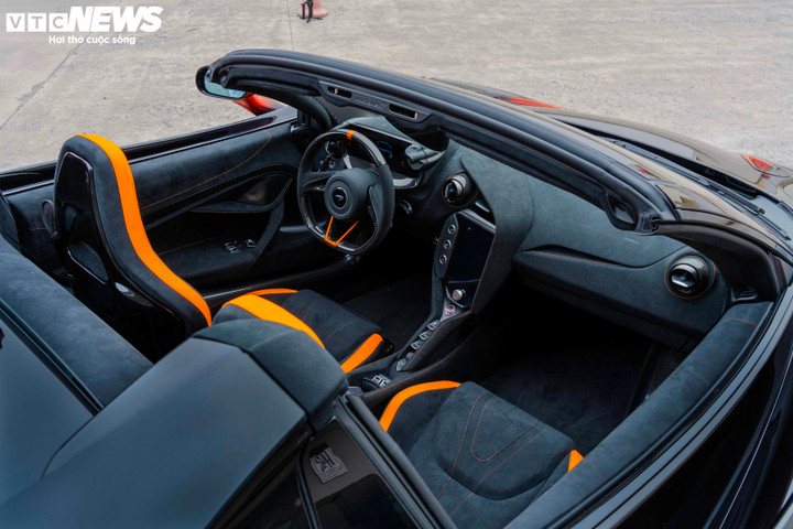 Lớp sơn 4,5 tỷ đồng và hiệu ứng thị giác trên McLaren 750S Spider- Ảnh 7.