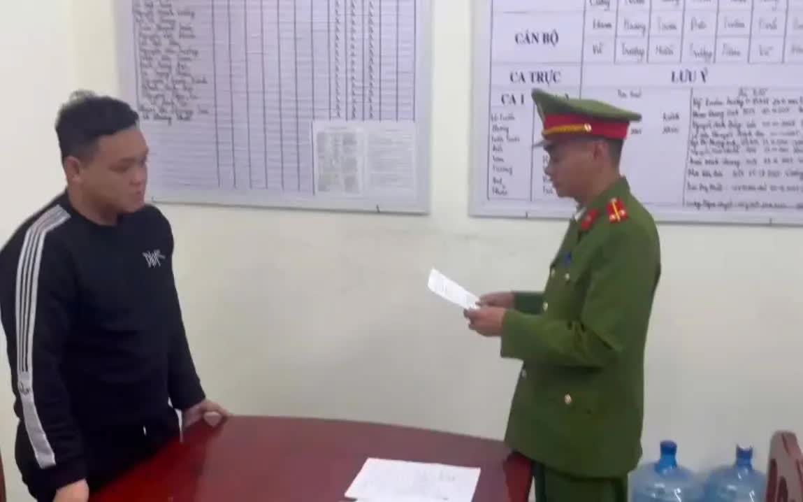 Công an phường Vũ Phúc thông báo Quyết định Khởi tố vụ án, Khởi tố bị can, Lệnh bắt tạm giam đối với Phạm Công Năng.