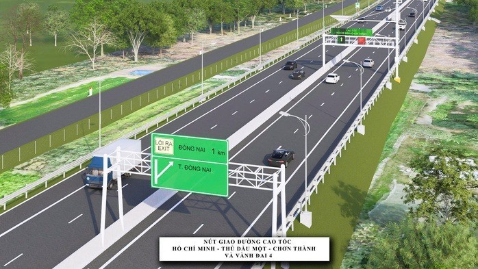 'Siêu dự án' đường Vành đai 4 TPHCM bao giờ triển khai?- Ảnh 1.