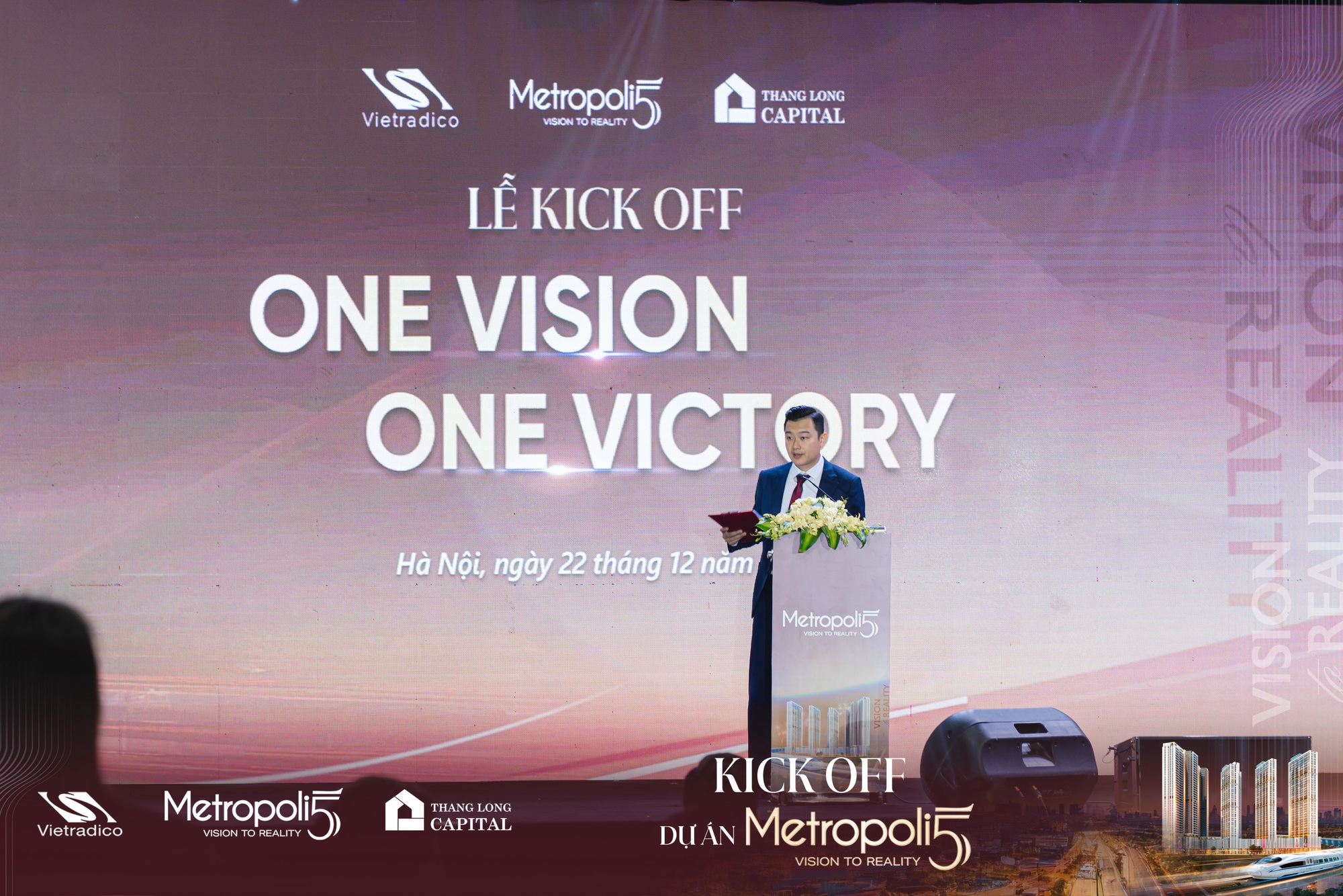 Metropoli5 ra mắt thị trường phía Tây - Đón sóng Metro số 5 khởi công - Ảnh 1.