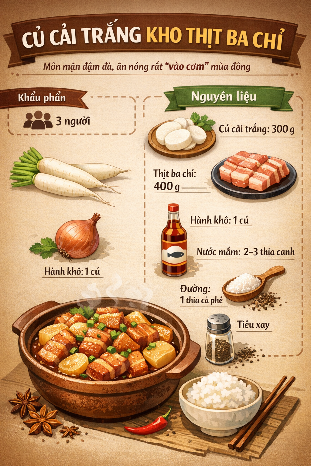 Việt Nam có loại củ được ví như “nhân sâm mùa đông”: Luộc hay kho đều ngon, Đông Y coi là thuốc tự nhiên - Ảnh 11.