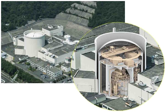Rò rỉ chất phóng xạ tại lò phản ứng hạt nhân thế hệ mới ở Nhật Bản - Ảnh 1.