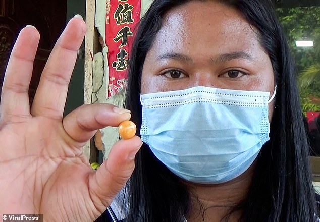 Mua con ốc 50 ngàn đồng về ăn, cô gái nghèo đổi đời thành tỷ phú nhờ báu vật giấu kín- Ảnh 1.