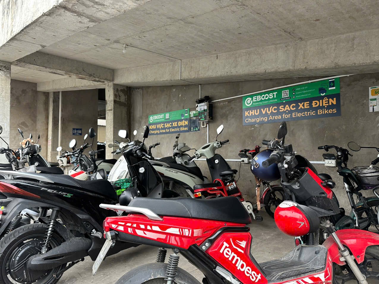 Sớm có giải pháp cho xe điện trong chung cư - Ảnh 3. Sớm có giải pháp cho xe điện trong chung cư - Ảnh 3.