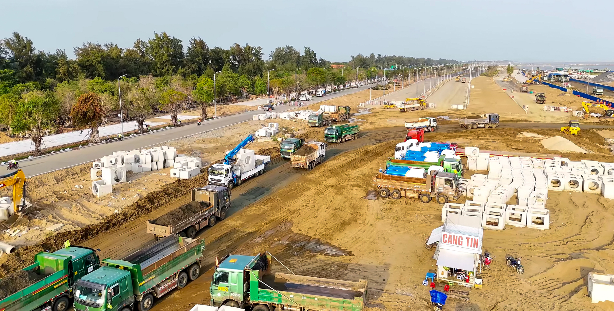 Cảnh đối lập của 2 dự án có tiền sử dụng đất lớn nhất TP.HCM: Vinhomes đóng 27.000 tỷ và triển khai thần tốc, Lotte chưa thi công - Ảnh 6.