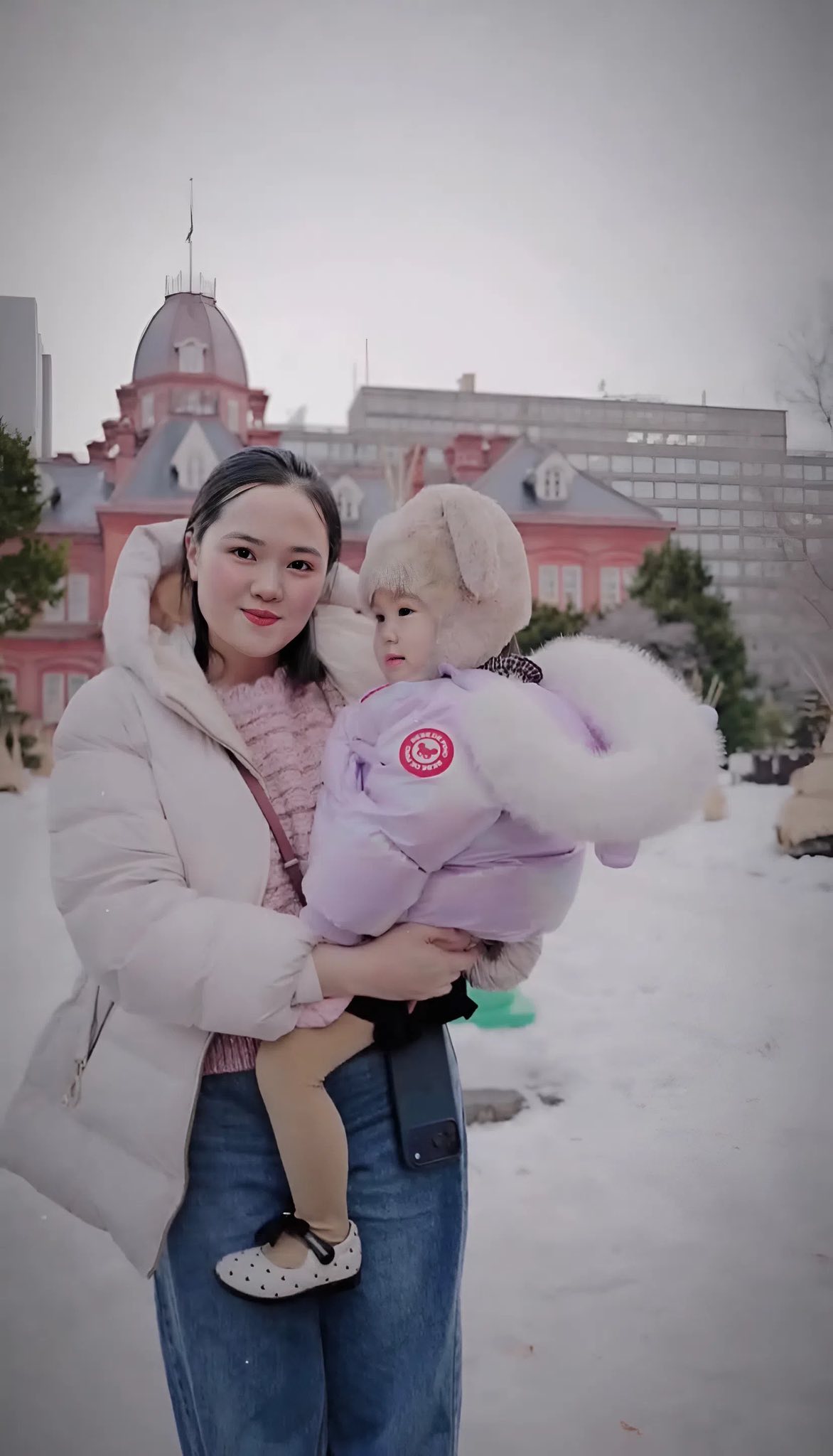 Duy Mạnh đưa ái nữ cựu chủ tịch CLB Sài Gòn đi ngắm tuyết, tung bộ ảnh cực tình, visual ai cũng đỉnh- Ảnh 5.