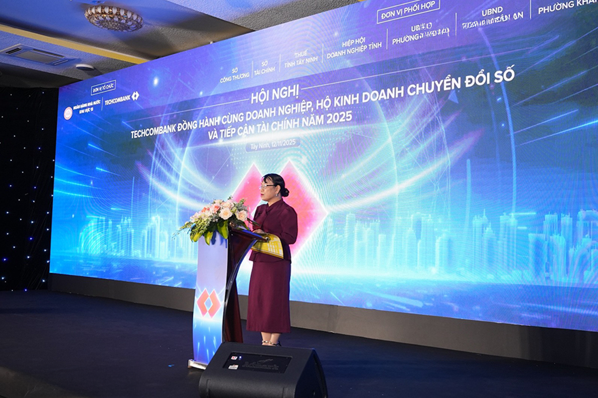 Chính sách thuế mới thúc đẩy chuyển đổi số: Techcombank cùng hộ kinh doanh giải bài toán vận hành toàn diện - Ảnh 3.