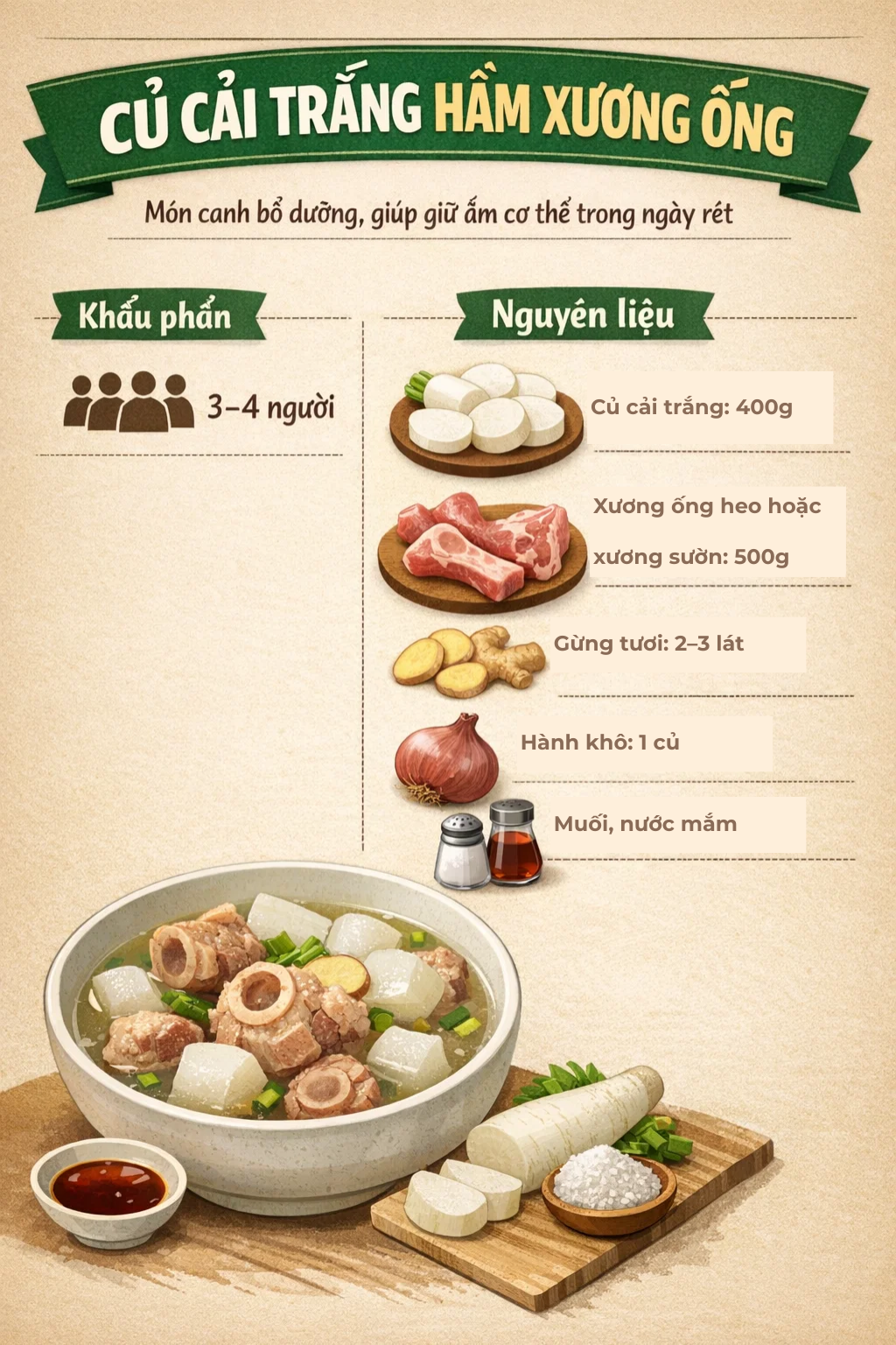 Việt Nam có loại củ được ví như “nhân sâm mùa đông”: Luộc hay kho đều ngon, Đông Y coi là thuốc tự nhiên - Ảnh 8.