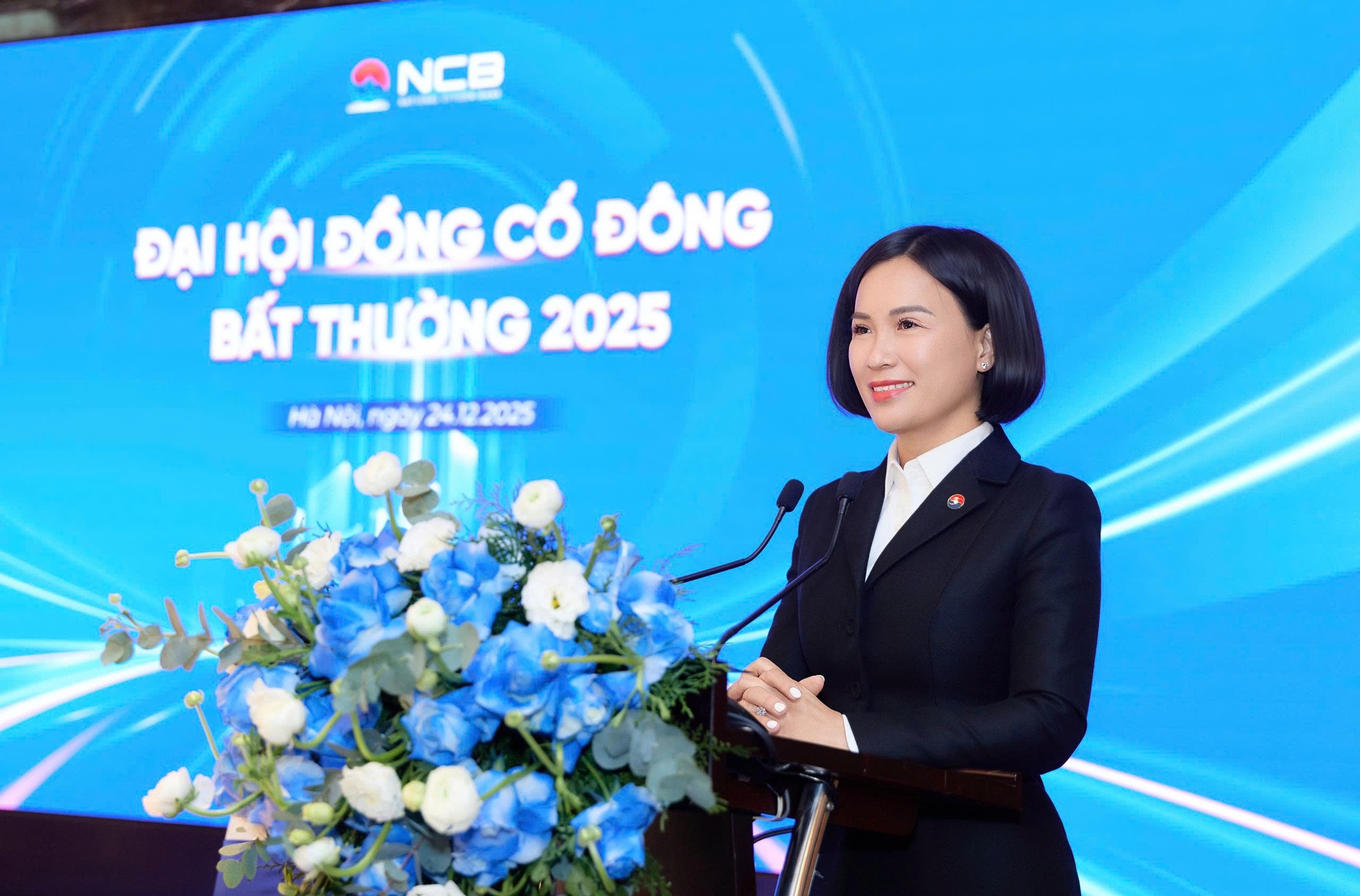 ĐHCĐ bất thường NCB: Phát hành riêng lẻ 1 tỷ cổ phiếu tăng vốn, bầu HĐQT nhiệm kỳ mới - Ảnh 1.
