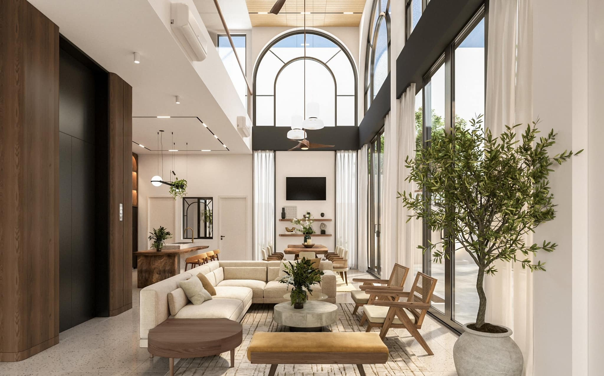 Mỹ nhân "win chặt" đường đua Noel: Tự tay trang trí biệt thự 1000m² đẹp chấn động thị giác - Ảnh 11.