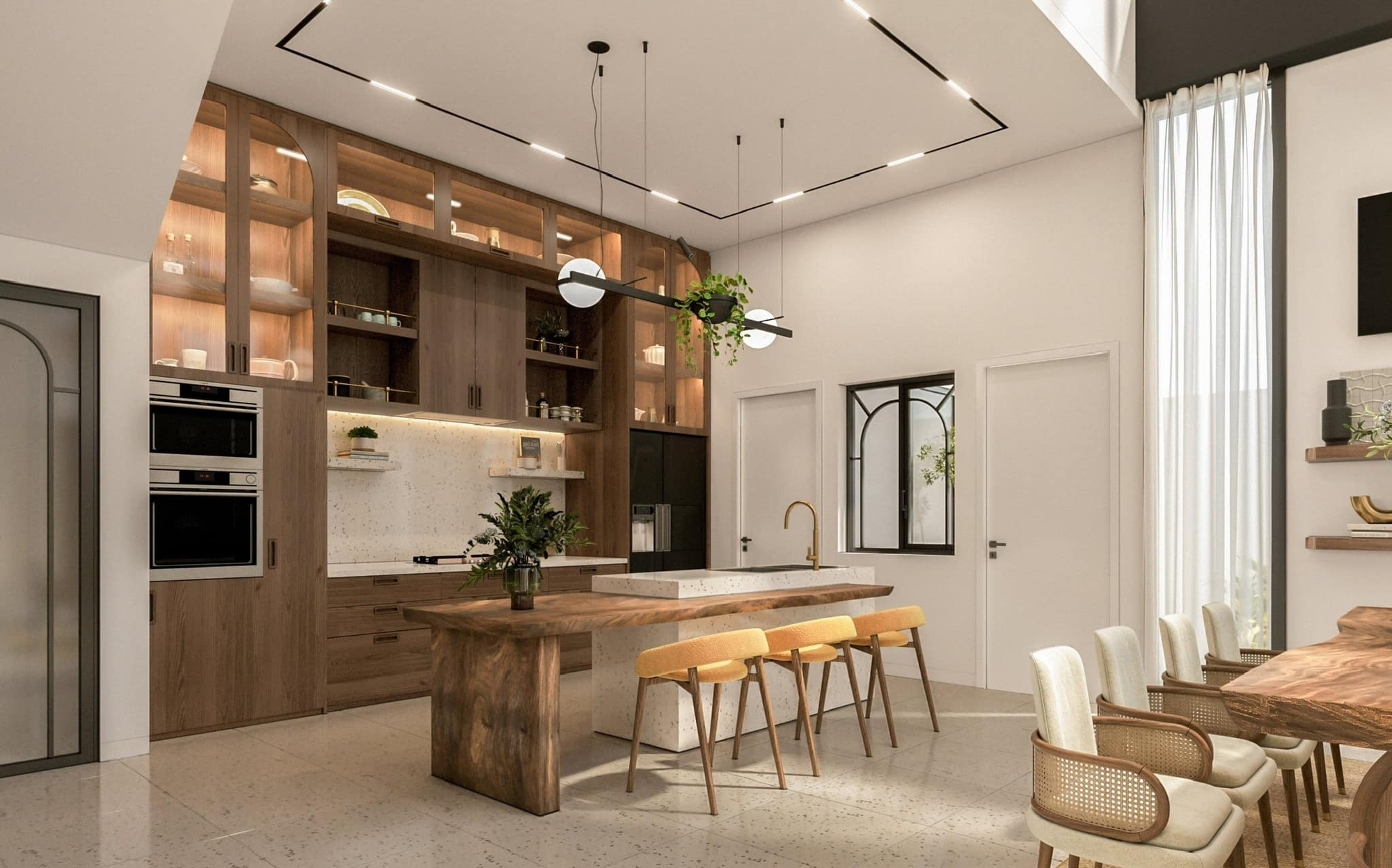 Mỹ nhân "win chặt" đường đua Noel: Tự tay trang trí biệt thự 1000m² đẹp chấn động thị giác - Ảnh 12.