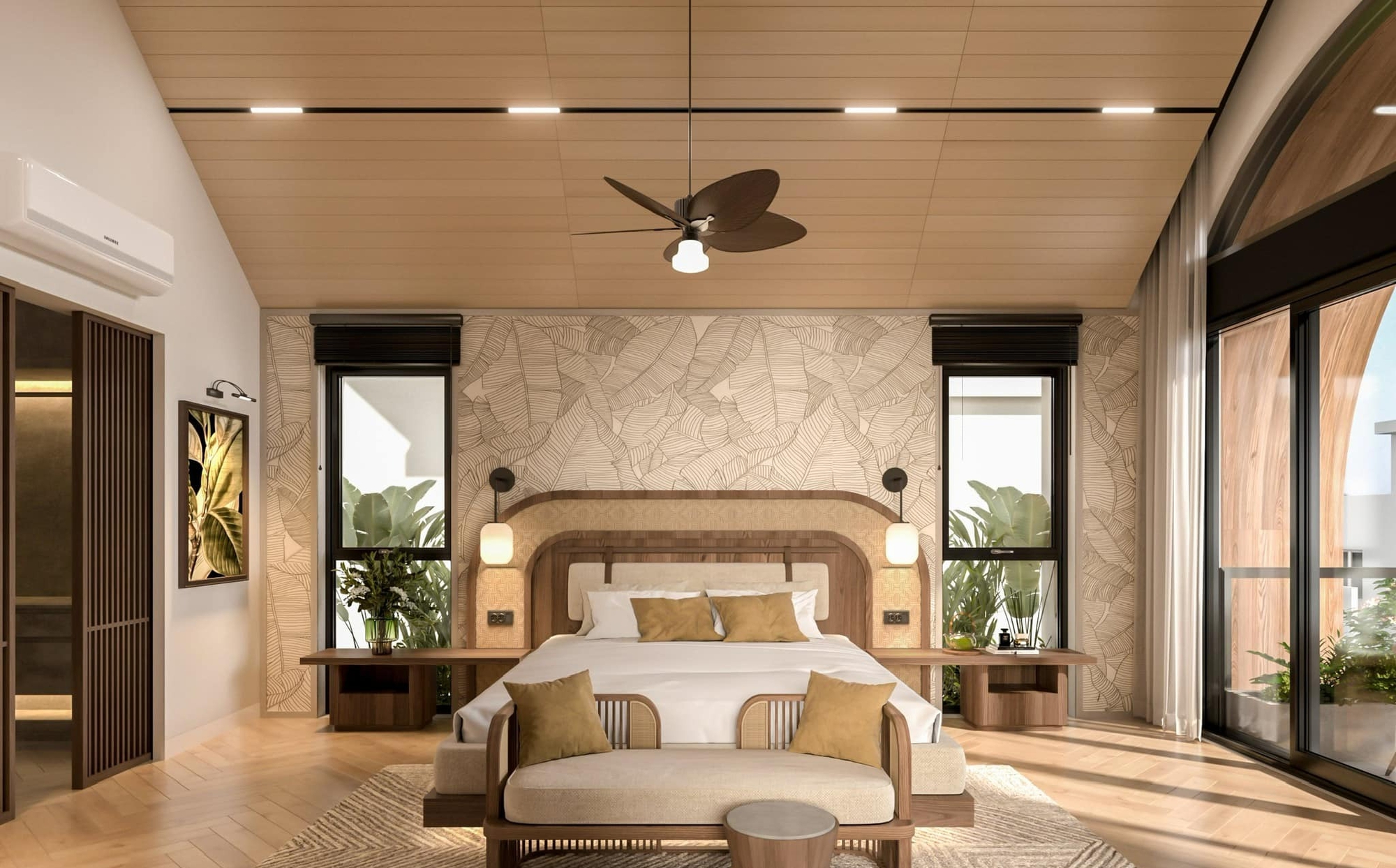 Mỹ nhân "win chặt" đường đua Noel: Tự tay trang trí biệt thự 1000m² đẹp chấn động thị giác - Ảnh 15.