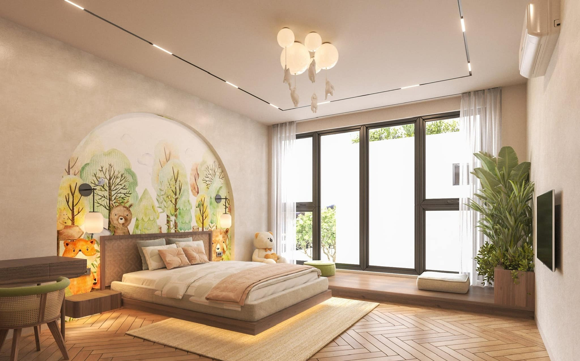 Mỹ nhân "win chặt" đường đua Noel: Tự tay trang trí biệt thự 1000m² đẹp chấn động thị giác - Ảnh 16.