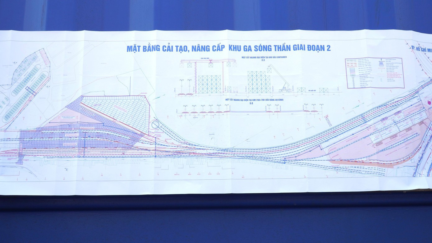 TPHCM mở rộng ga hàng hóa lớn nhất nước- Ảnh 2.