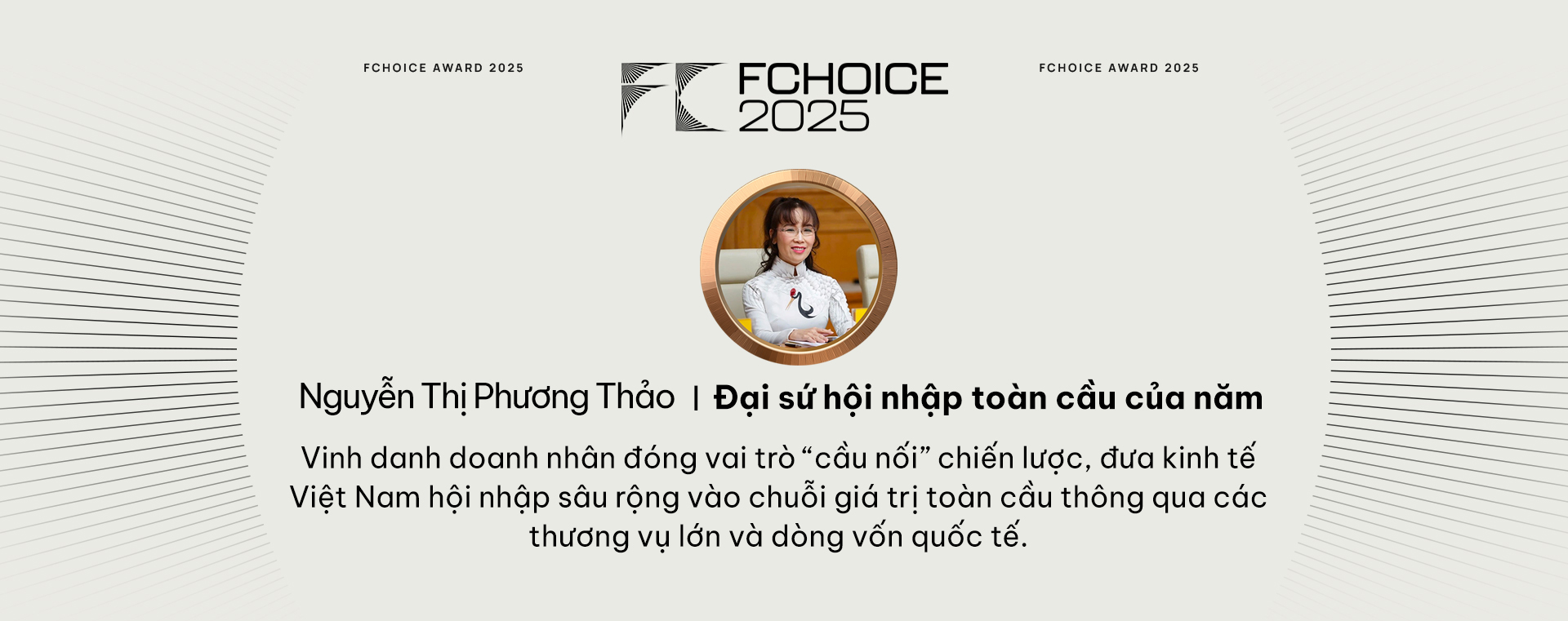 Năm 2025 của tỷ phú Nguyễn Thị Phương Thảo: Từ những cái bắt tay chiến lược toàn cầu đến hành trình gieo mầm tri thức, nhân văn và cơ hội - Ảnh 1.