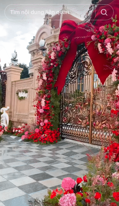 Đám cưới của ái nữ tập đoàn lớn ở Bình Thuận đang "gây bão" MXH: Nhà gái cỡ này thì nhà trai "khủng" cỡ nào!- Ảnh 7.