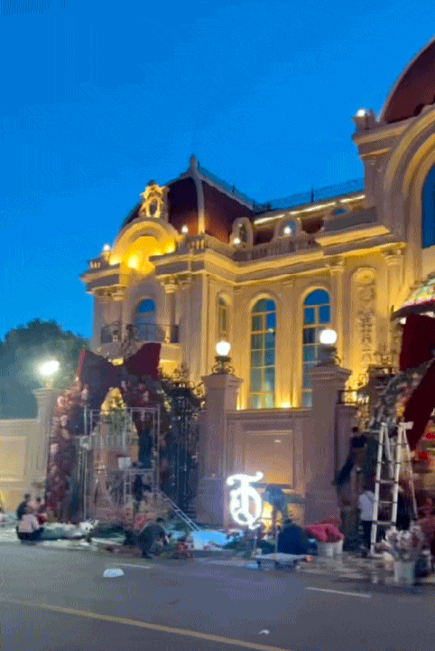 Đám cưới của ái nữ tập đoàn lớn ở Bình Thuận đang "gây bão" MXH: Nhà gái cỡ này thì nhà trai "khủng" cỡ nào!- Ảnh 11.